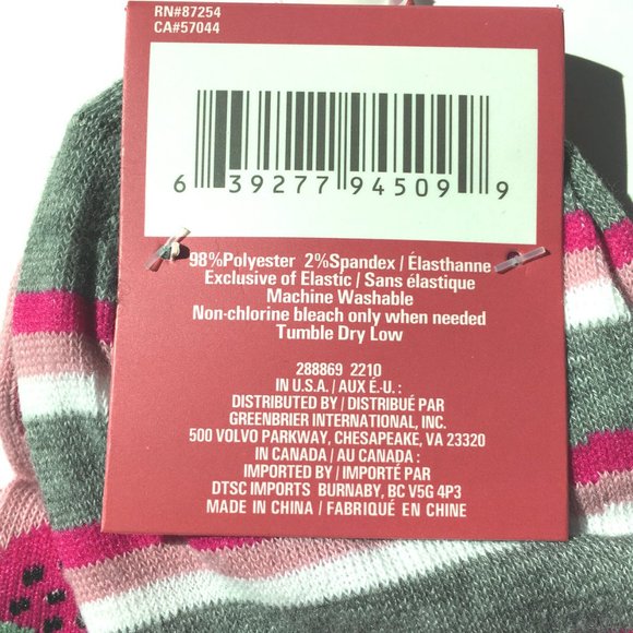 Strawberries & Striped Socks - Picture 4 of 4